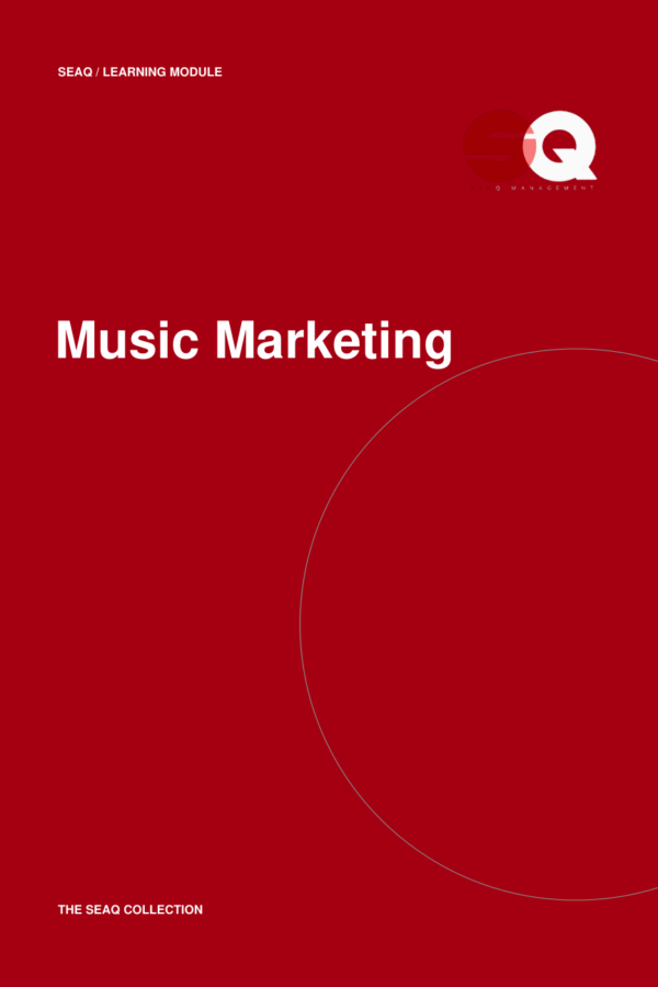 Music Marketing — SEAQ Management cover