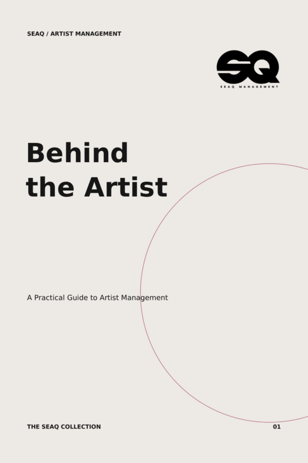 Behind the Artist — SEAQ Management cover