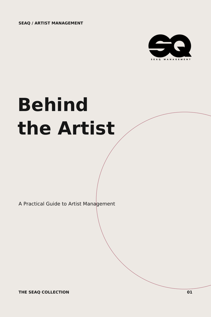 Behind the Artist — SEAQ Management cover