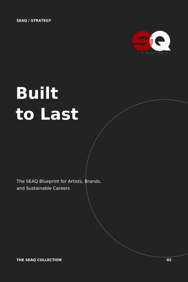 Built to Last — SEAQ Management cover