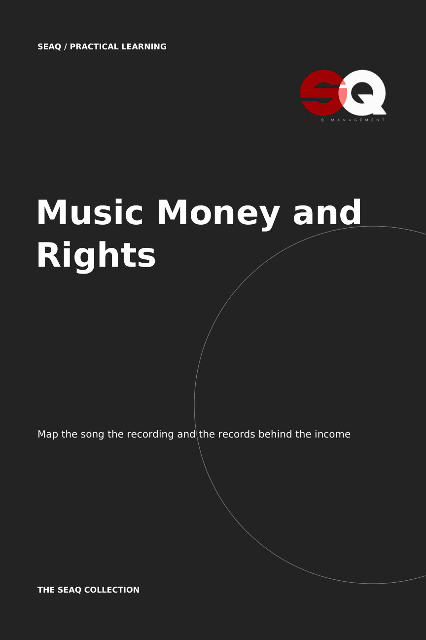 Music Money and Rights — SEAQ Management cover