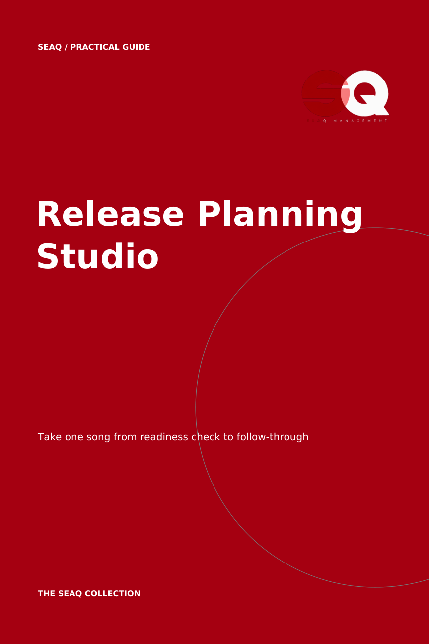 Release Planning Studio — SEAQ Management cover