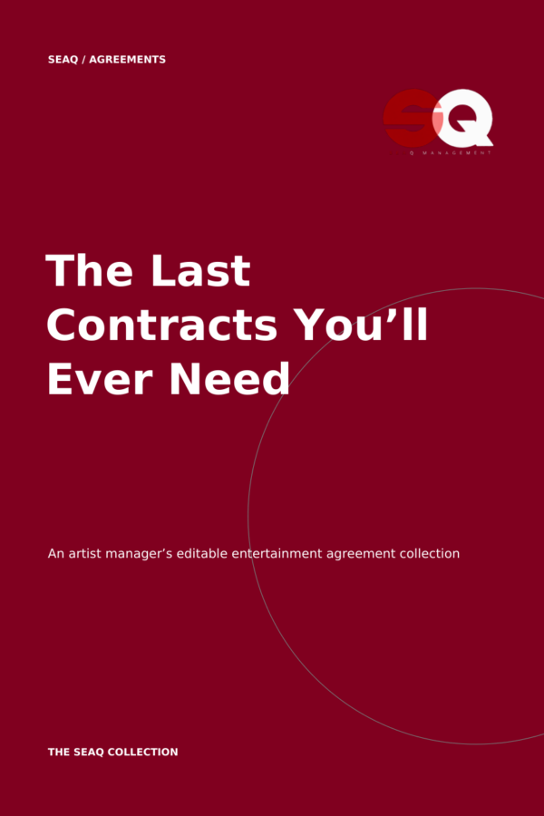 The Last Contracts Youll Ever Need — SEAQ Management cover