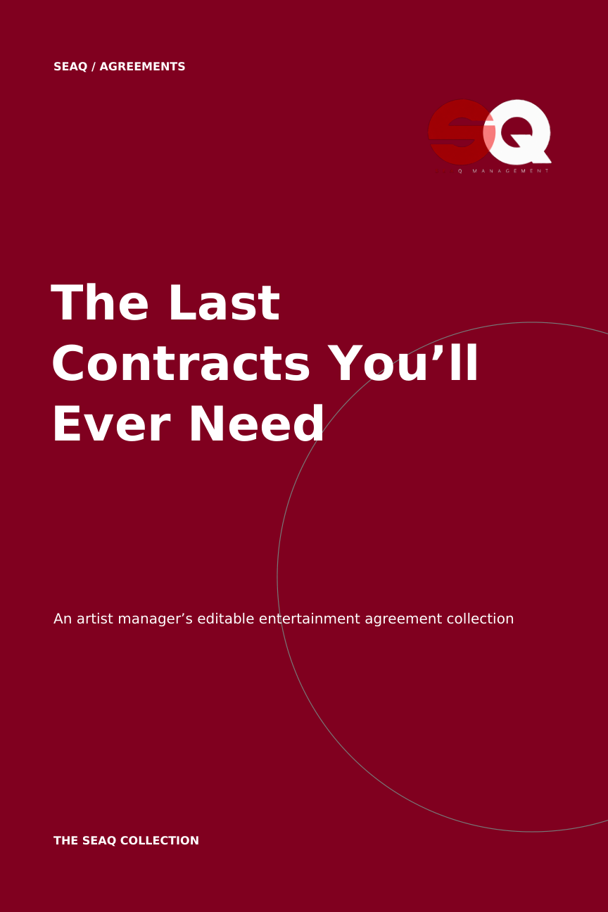 The Last Contracts Youll Ever Need — SEAQ Management cover