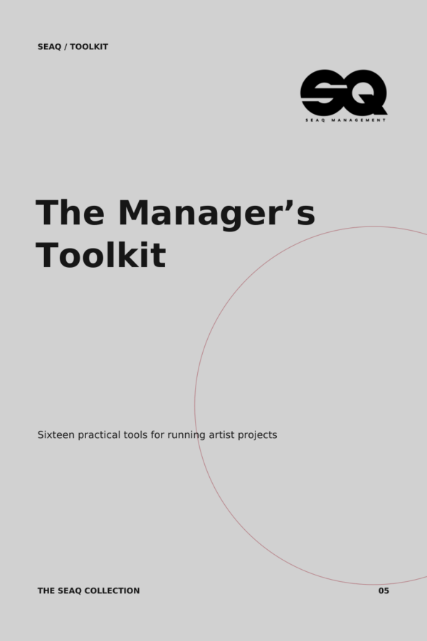 The Managers Toolkit — SEAQ Management cover